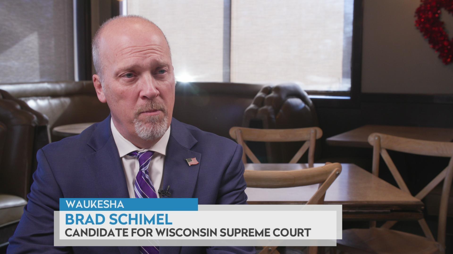 Brad Schimel on the 2025 Wisconsin Supreme Court race