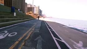 Video thumbnail: Chicago Tonight Lakefront Trail Users Adjusting to Newly Separated Paths