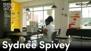 Artist Sydnee Spivey