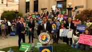 Protesters lay out demands after Fort Lee police shooting