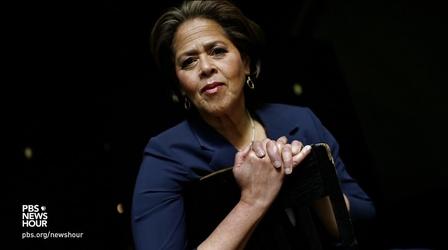 Video thumbnail: PBS NewsHour Anna Deavere Smith puts herself into other people’s words