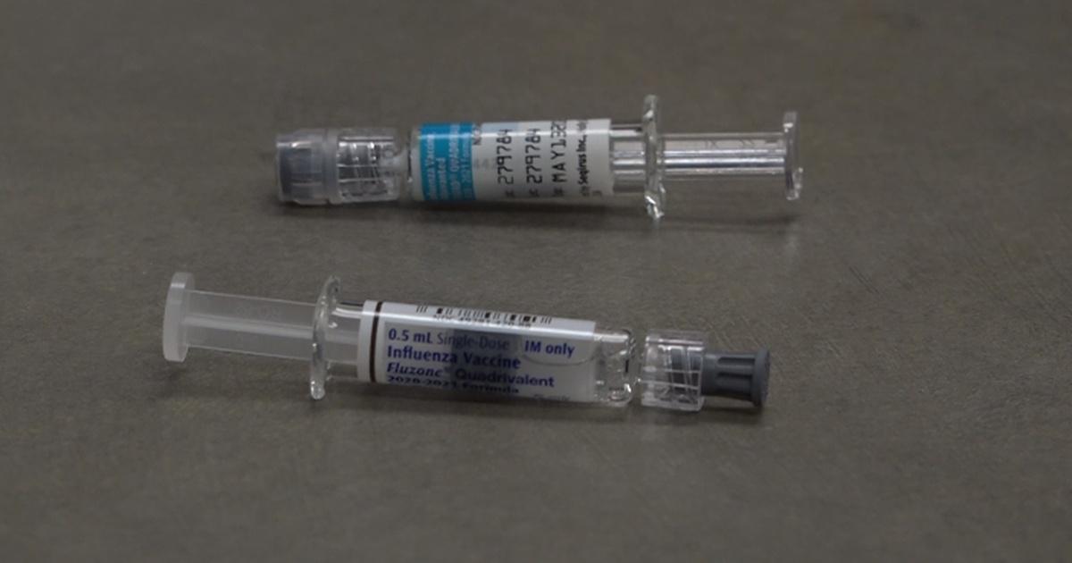 Pbs39 news reports | flu shots | season 2020