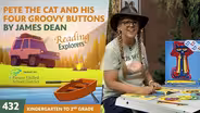 K-2-432: Pete The Cat And His Four Groovy Buttons
