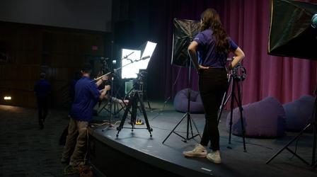 Video thumbnail: Student Spotlight New Vegas PBS Media Crew Brings Young Voice to Media