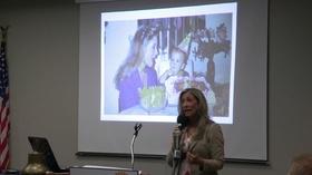 Video thumbnail: Evansville Rotary Club Regional Voices: Andrea Grace Phillips, Secondhand Addiction