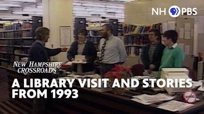 A Library Visit and Stories from 1993