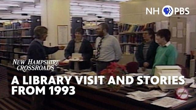 A Library Visit and Stories from 1993
