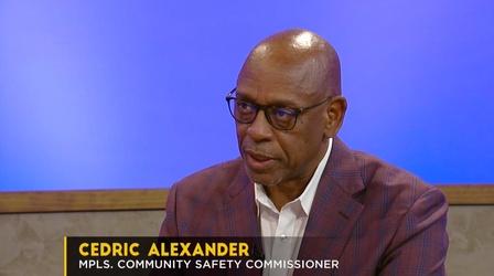 Video thumbnail: Almanac New Minneapolis Community Safety Commissioner