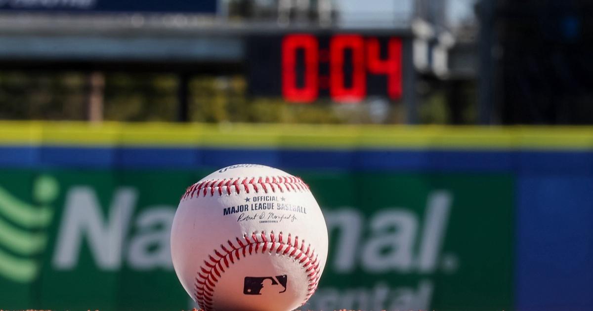 PBS NewsHour  Baseball's new pitch clock speeds up the game