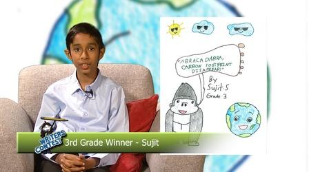 Video thumbnail: NHPBS Kids Writers Contest Abbracadabra: Carbon Footprint Disappear
