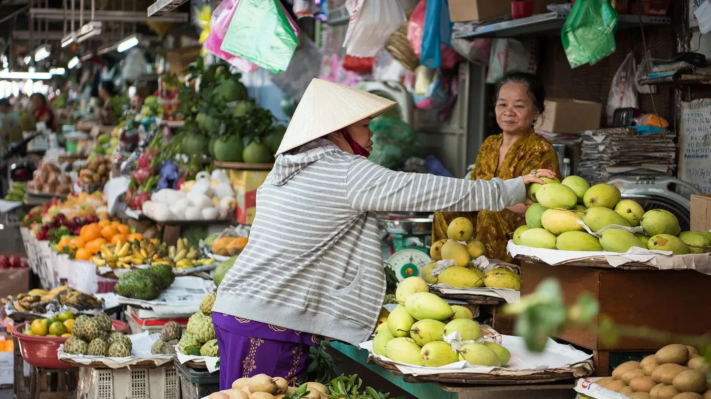 Vietnam, Ho Chi Minh City Pho