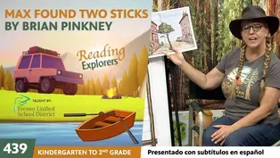 K-2-439: Max Found Two Sticks by Brian Pinkney