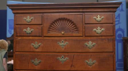 Video thumbnail: Antiques Roadshow Appraisal: Dunlap Chest-on-Chest, ca. 1775