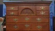 Appraisal: Dunlap Chest-on-Chest, ca. 1775