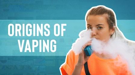 Video thumbnail: Origin of Everything The Rise of E-Cigarettes: Why is Everyone Vaping?