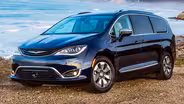2018 Chrysler Pacifica Hybrid & 2019 Chevrolet Silverado