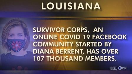 Video thumbnail: Louisiana: The State We're In Helping, Community, Pandemic Gardens, Business Struggles