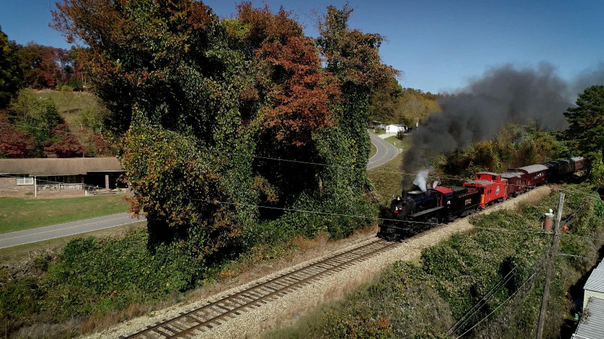 Great Smoky Mountains Railroad