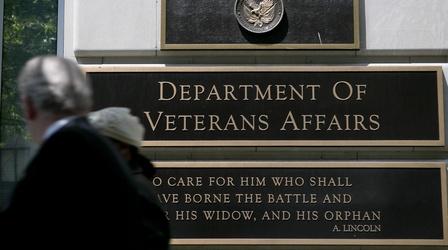 Video thumbnail: PBS NewsHour Veterans don't know where VA nominee stands on key issues