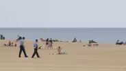 NJ beaches reopen under strict social distancing rules