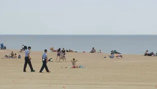 NJ beaches reopen under strict social distancing rules