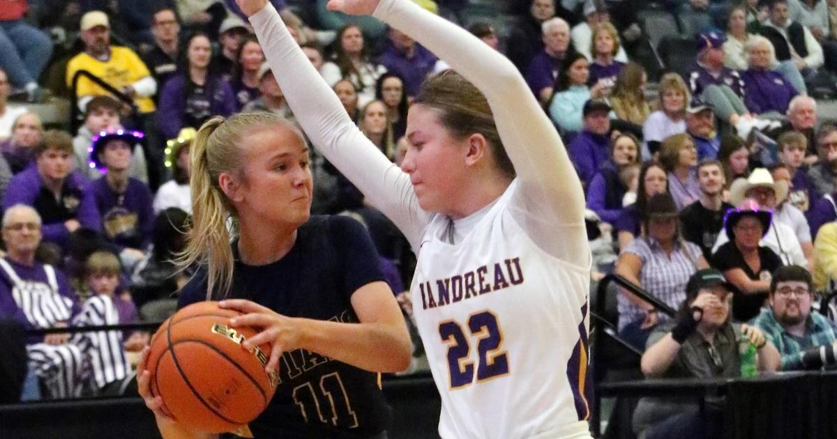 High School Activities 2024 Girls A Basketball Flandreau vs. Tea