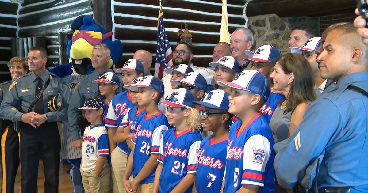 LLWS  Little Leaguers from New Jersey proud to be 'Troopers