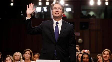 Video thumbnail: PBS NewsHour In hearing showdown, Democrats push for Kavanaugh documents