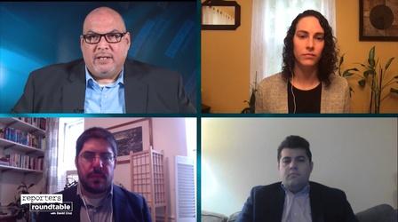 Video thumbnail: Reporters Roundtable Pres. Trump Tests Positive for Coronavirus & NJ's Top News