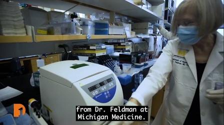 Video thumbnail: One Detroit COVID Long-Haulers: People Still Suffering from the Virus