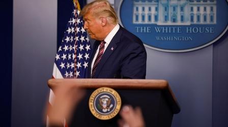 Video thumbnail: PBS NewsHour When election disinformation is a domestic threat