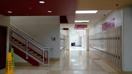Video thumbnail: PBS NewsHour Schools face immense pressure as they grapple with reopening