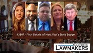 S38 E07: Final Details of Next Year’s State Budget
