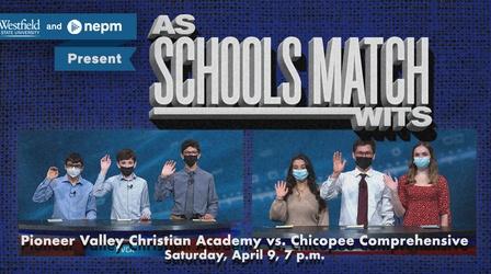 Video thumbnail: As Schools Match Wits PVCA vs Chicopee Comprehensive (April 9 at 7PM)