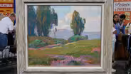 Appraisal: Dana Bartlett Oil Painting, ca. 1935