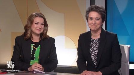 Video thumbnail: PBS NewsHour Tamara Keith and Amy Walter on the power of racist ideology