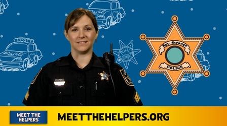 Video thumbnail: Meet the Helpers Meet The Helpers | Police Officer: Crisis