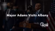 Mayor Eric Adams Visits Albany