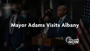 Mayor Eric Adams Visits Albany