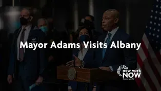 Mayor Eric Adams Visits Albany