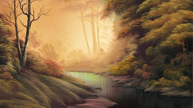 The Best of the Joy of Painting with Bob Ross | Golden Morning Mist