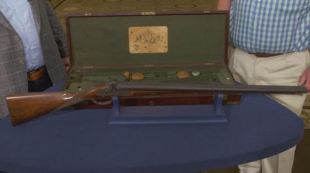 Video thumbnail: Antiques Roadshow Appraisal: General James Longstreet's Captured Shotgun, ca.