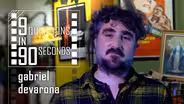 9 Questions in 90 Seconds | Gabriel de Varona