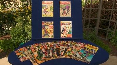 Appraisal: DC & Marvel Comic Books