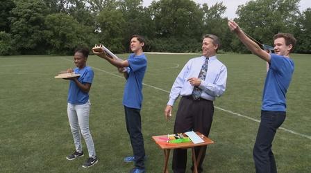 Video thumbnail: Curious Crew Paper Airplane Science | Curious Cast Rewind
