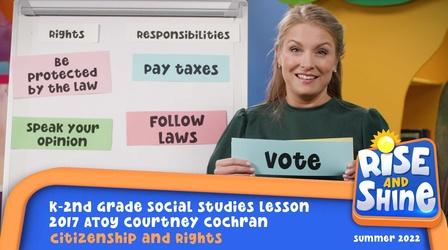Video thumbnail: Rise and Shine Courtney Cochran - Supply and Demand