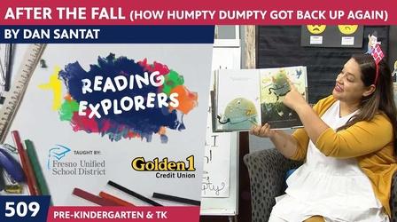 Video thumbnail: Reading Explorers PK-TK-509: After The Fall by Dan Santat