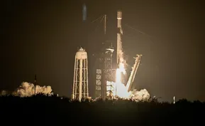 Blue Ghost lunar lander successfully touches down