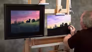 Wilson Bickford "Farmland Sunset"