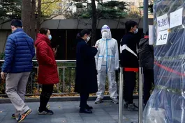 China's zero-COVID lockdowns spark rare public dissent